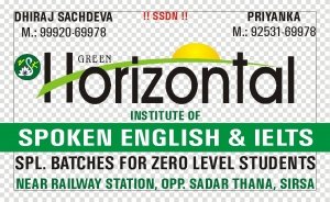 HORIZONTAL INSTITUTE OF SPOKEN ENGLISH ND IELTS